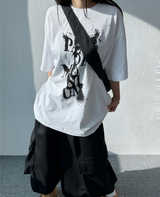 ベーシックカーゴバミューダスウェットパンツ🩶🖤 - 2 カラーズ