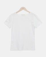 ルヒンアシンメトリーボタンロングスリーブTシャツ