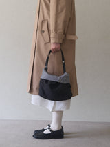 DORO BAG / BLACK(CHECK)