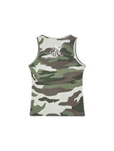 P.O.M バックポイントスリーブレス (CAMO)