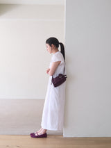 POTY MINI CROSS BAG / PURPLE