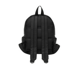 padded mini backpack - black            