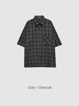 [Summer Recommendation] Tencel Cool Check Short Sleeve Shirt