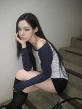 Doon Banding Strap Shorts