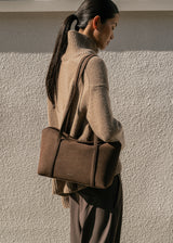 SARA SUEDE CHOCO BROWN