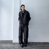 Smoke Grey Rider Jacket