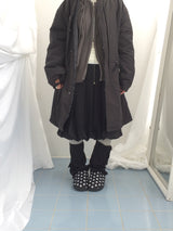 soft tulip pleats skirt