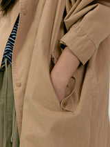 French Safari Jacket (Beige)