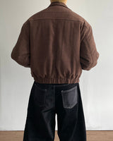 Pore Corduroy Crop Jacket