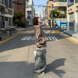 オーバーサイズヴィンテージサンパーカージップアップ