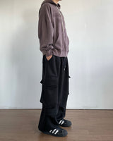 メイビッグカーゴナッピングスウェットパンツ