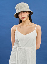 Black Gem Bucket Hat (khaki)