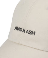 26SS★ ANDAASH ロゴボールキャップ