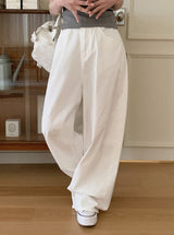 Dian Flap Pocket Cotton Balloon Wide Pants (2color)