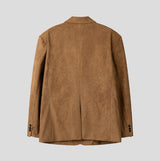 Soave Suede Overblazer