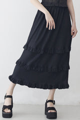 Nian Frill Cancan Skirt