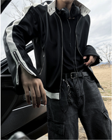 way leather biker jacket
