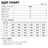 ワイド リブ クルー Tシャツ