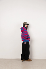 Twister Star Pocket Sweatpants - Black