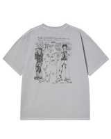 26SS JMB インテリアドローイングピグメント半袖Tシャツ