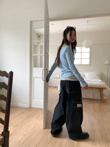 LAYERED TENCEL LONG SLEEVE