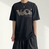 カモ パッチ エンブロイダード ボクシーフィット ショートスリーブ Tシャツ