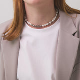 a pearl necklace_CLEF LOW PEARL NEC