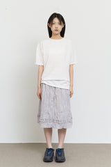 (W) Sun Wrinkled Skirt