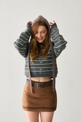 MP POINT STRIPE KNIT