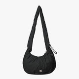 ウェイワッシュドパディングバッグ (BLACK)