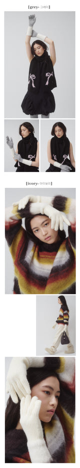 Claus gloves_3 colors