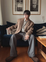 Murphy Tie Belt Balloon Slacks