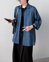 Cairo Linen Loose Shirt