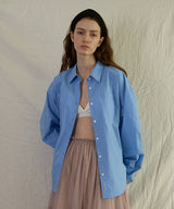 Standard pocket shirt_blue
