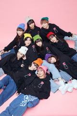 Collaboration Hoodie | Shiritsu Ebisu Chugaku × AQOSTUDIOSPACE