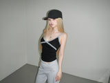 lace trim camisole(3 color)