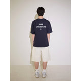 BACK CENTER Cool Cotton Overfit Short Sleeves (SISSTD-0229)