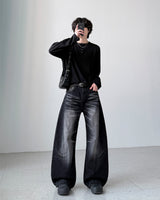Noel Curve Wide Denim