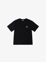 SLICE OF BIKE T-SHIRT BLACK