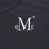 ONYX SIGNATURE LOGO V-NECK HALF T (5COLOR)