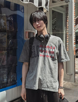 Blossom プリントピグメント半袖Tシャツ