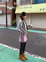 CIRCLE HOLE SWEAT SHIRT (3C)