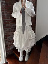 comma skirt 