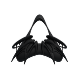 Claw HandBag (Matte Black)