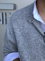 Glass Soft Round Knit Cardigan