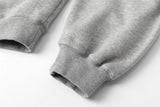 Sporty 333 hoodie - gray