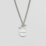 トグルサークル ネックレス [SILVER]