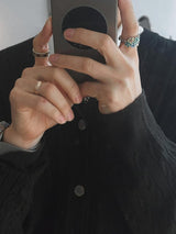 ASCLO Grandma Flower Ring