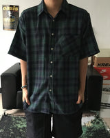 GT Island Check Short Sleeve Shirt