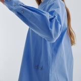 RVS Wrap Shirts Blue